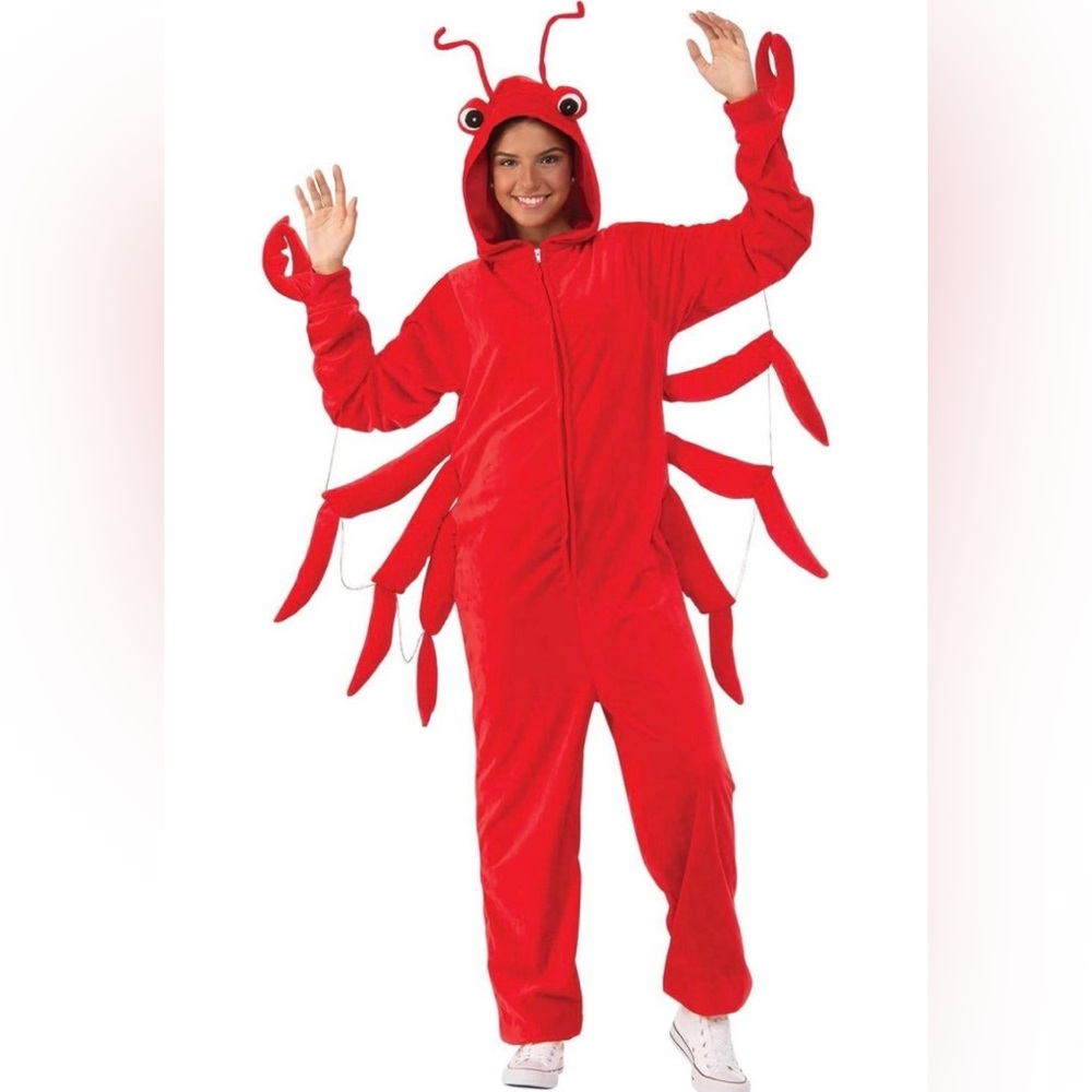 Rubie's Festive Red Crustacean Costume